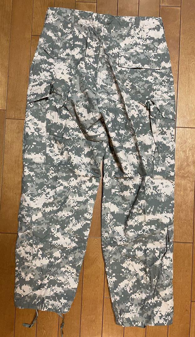 実物　米軍　コンバットパンツ　ACU デジタルカモフラ　サバゲー　ミリタリー