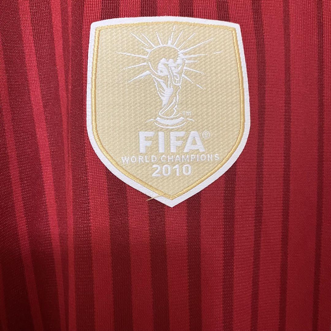FIFA2010 スペイン代表ホーム レプリカユニフォーム8 XAVI シャビ