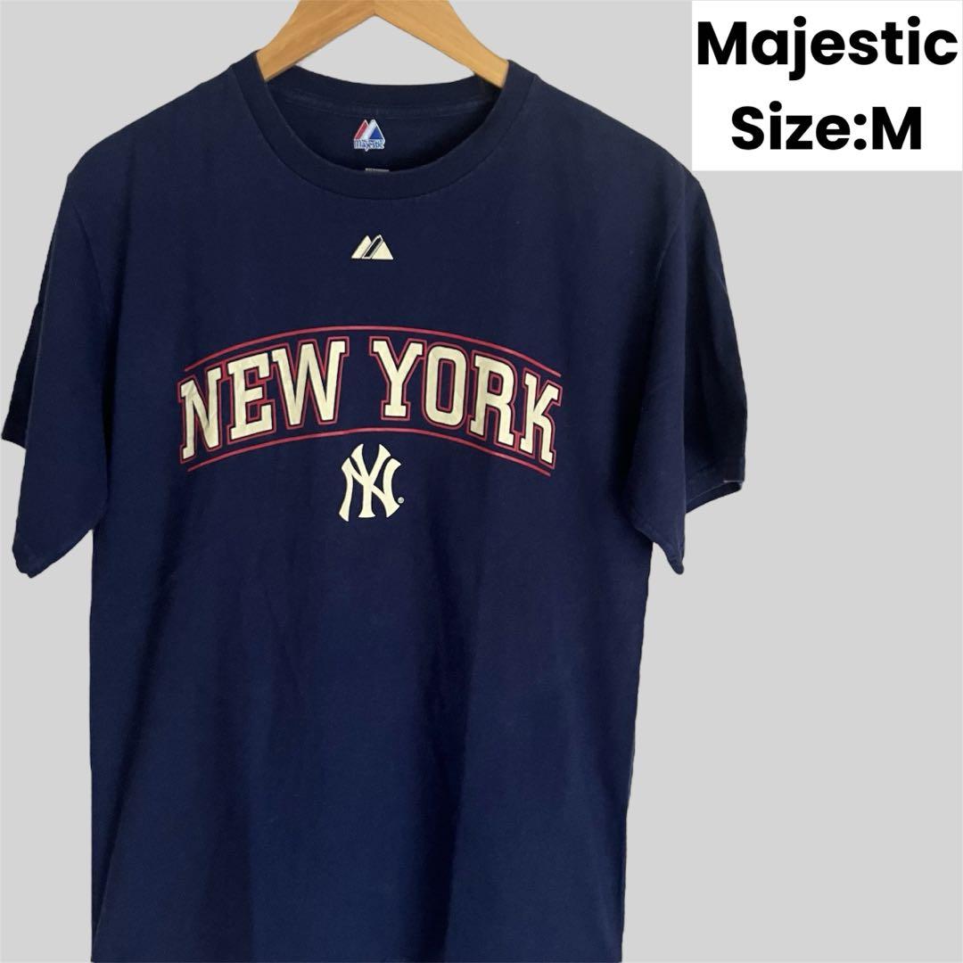 ヤンキース マジェスティック Tシャツ チャンピオン MLB メジャーリーグ