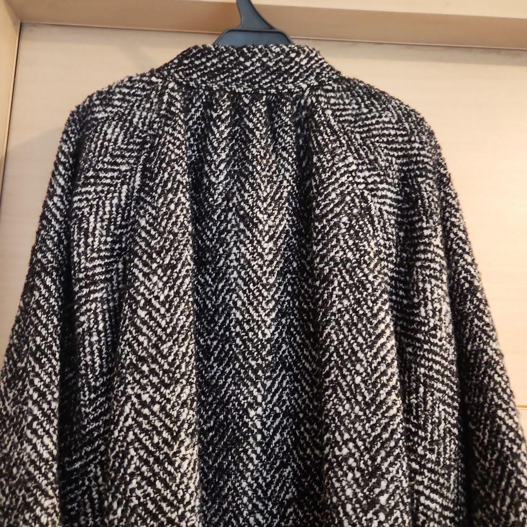 新品未使用イエナノーカラーヘリンボーンジャケット