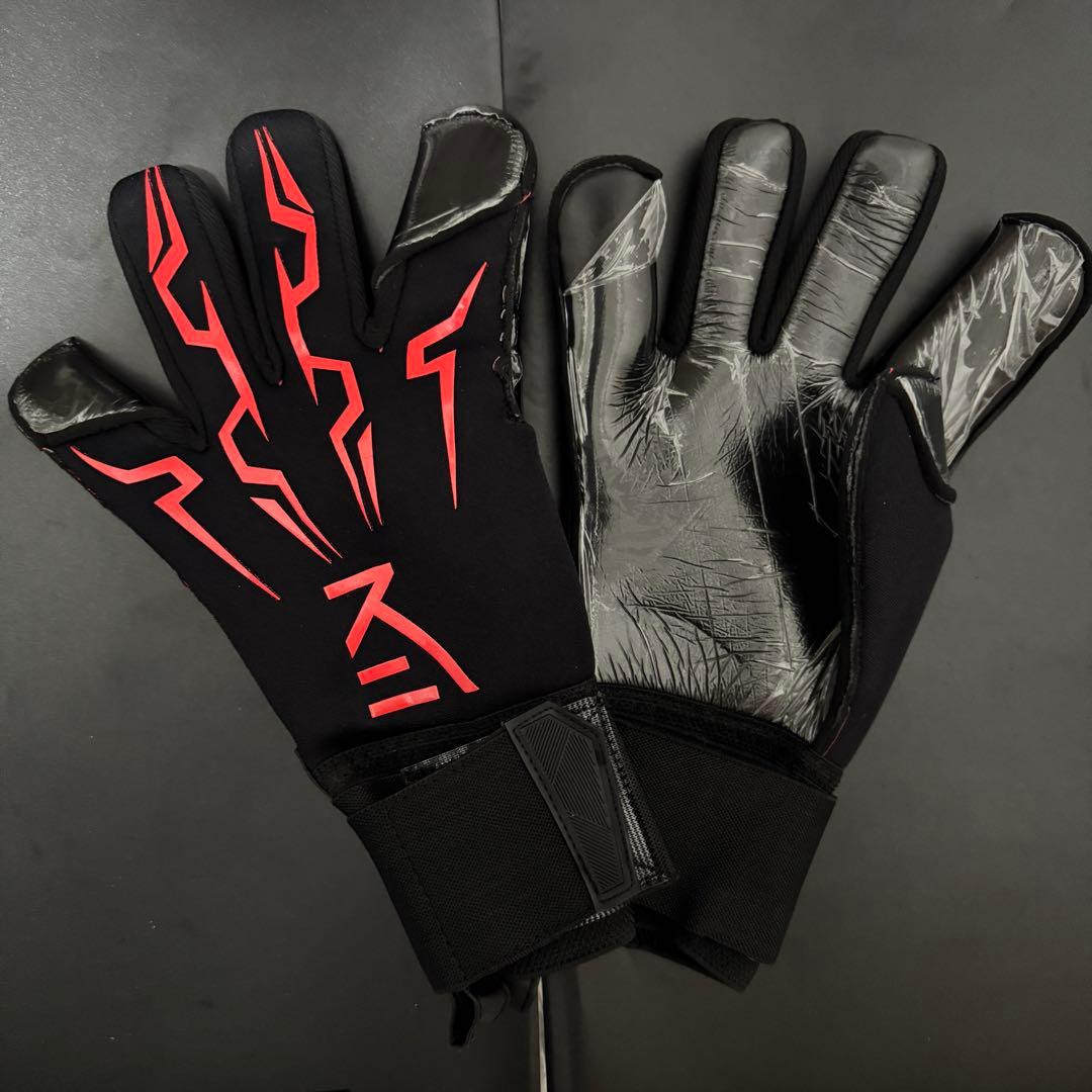 ポルテーロ キーパーグローブ モデロ アビエルト 2D レッド 9