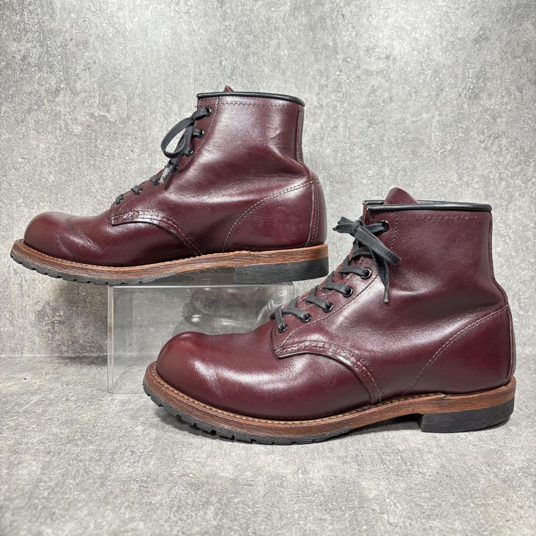 【廃盤 美品】RED WING ベックマン 9016 24.5 レザー ブーツ