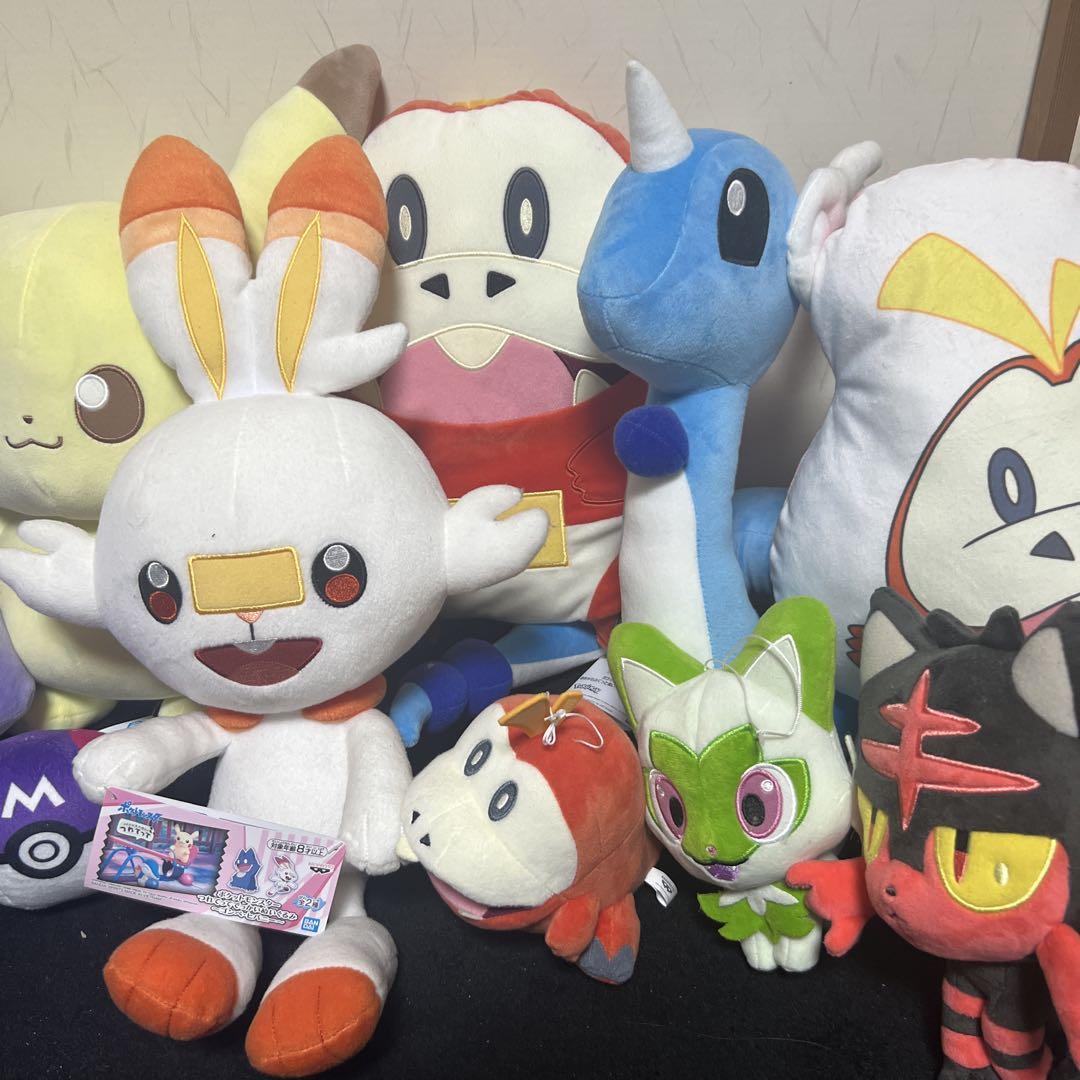 ポケモン ぬいぐるみ 10点セット