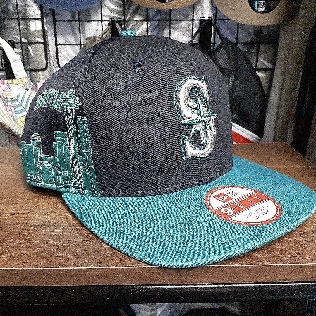 ☆Newera☆ MLB AUTHENTIC キャップ シアトルマリナーズ (New