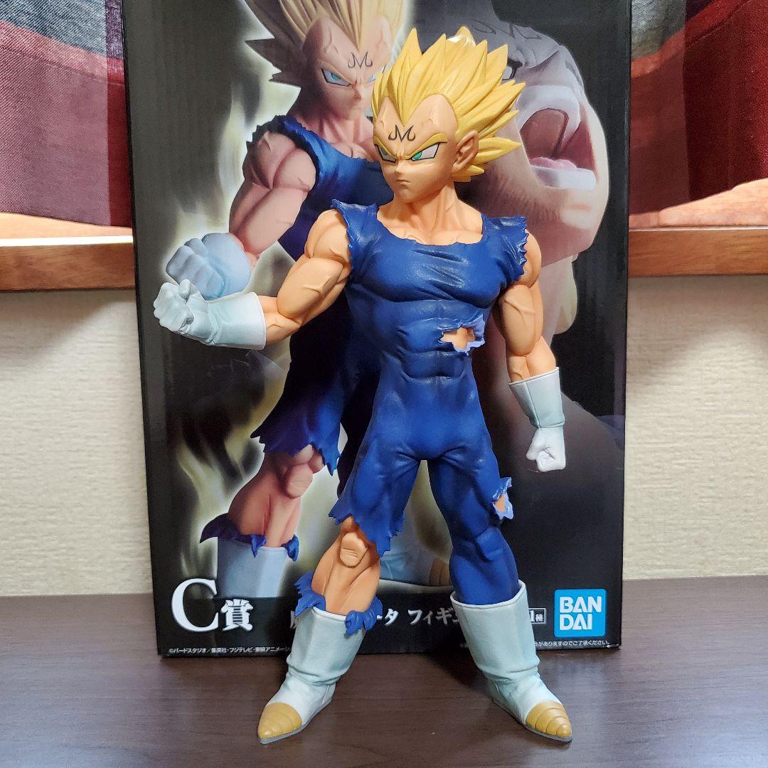 一番くじ　ドラゴンボール　ベジータ2体セット
