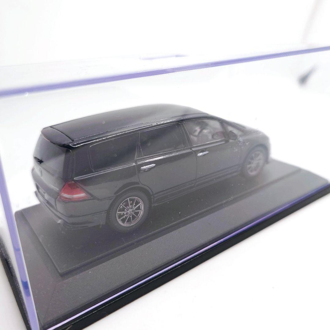 「絶版」エブロ　1/43　オデッセイアブソルート　ブラック