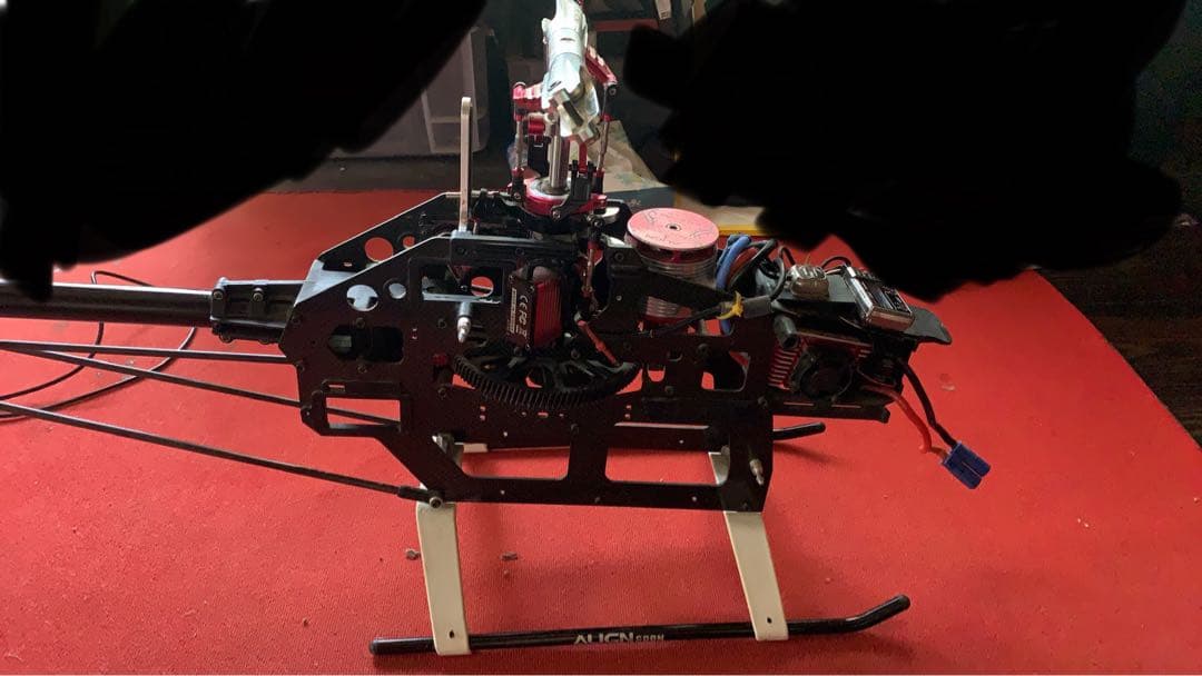 ALIGN アライン 600 HELICOPTER ジャンク品