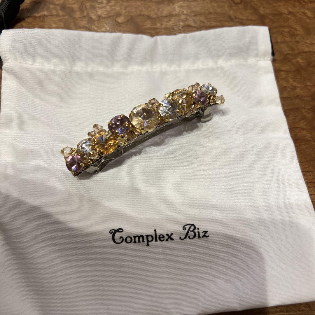 コンプレックスビズ ComplexBiz バレッタ