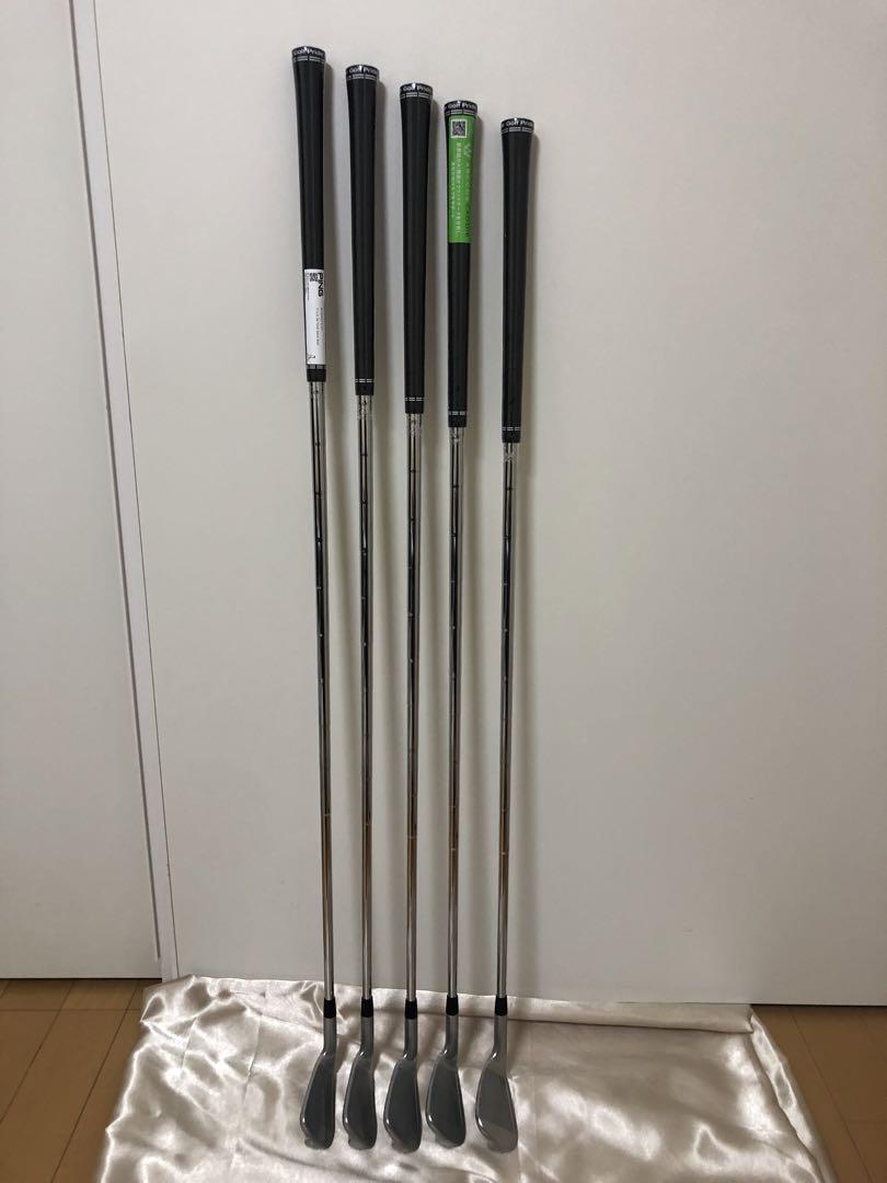 新品　PING ピンブループリントS アイアン5本セット　DG EXイシュー