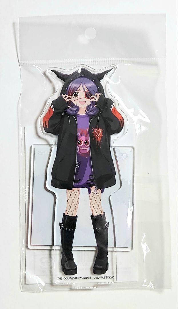 シンデレラガールズ 早坂美玲 アクリルスタンド ツノ付きジップ