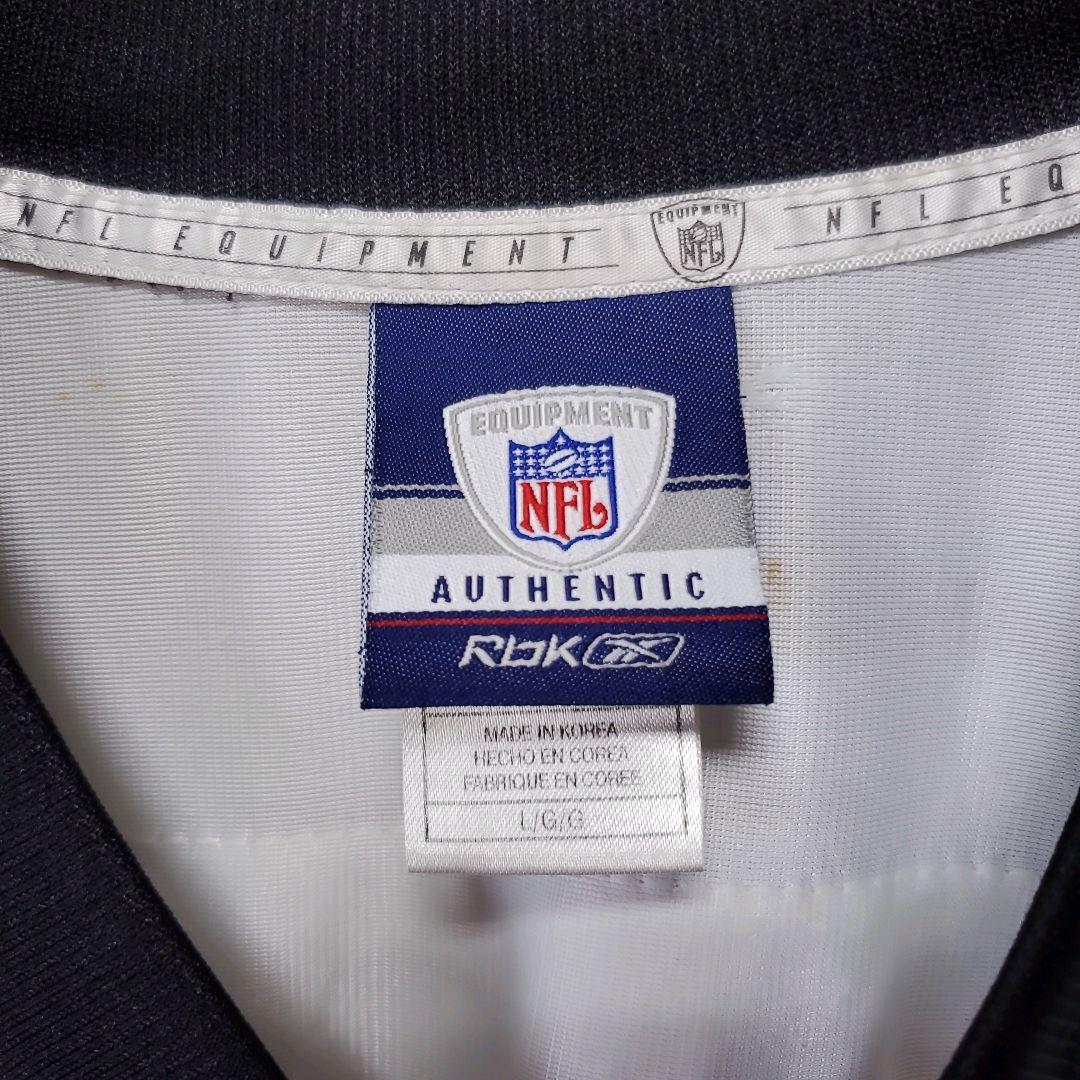 553☆リーボック☆NFL☆ゲームシャツ☆ニューオーリンズセインツ