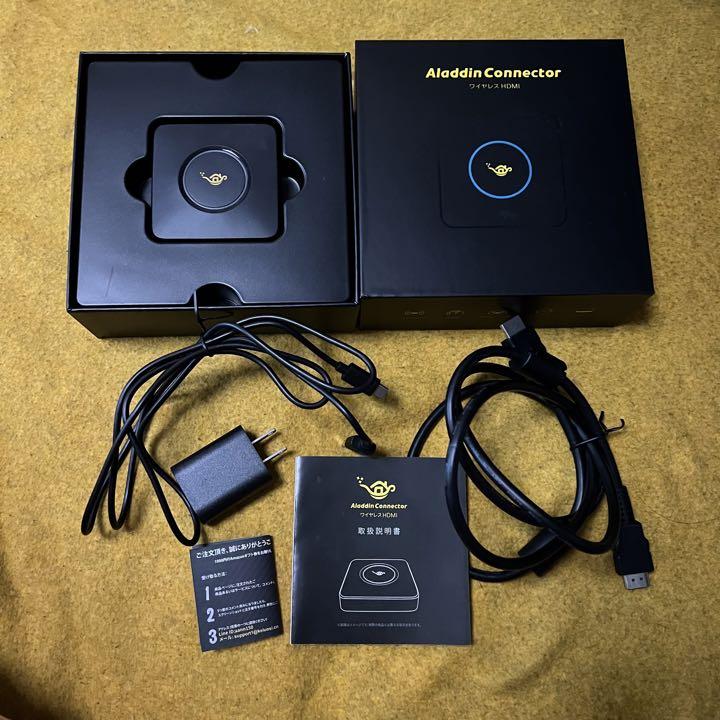 Aladdin Connector アラジンコネクター ワイヤレスHDMI