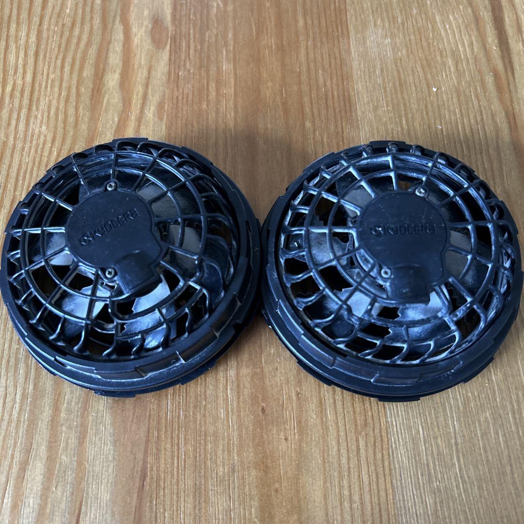 最安値即日発送可能！バートル　空調服バッテリー12v ファン
