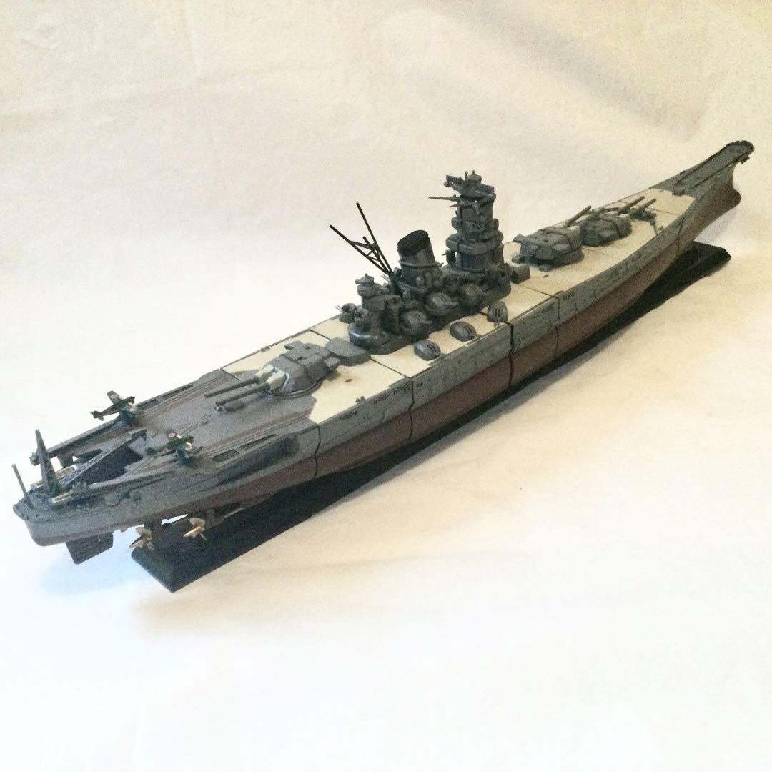連斬模型 A-150 シークレット超大和型戦艦 未建造計画艦 1/700