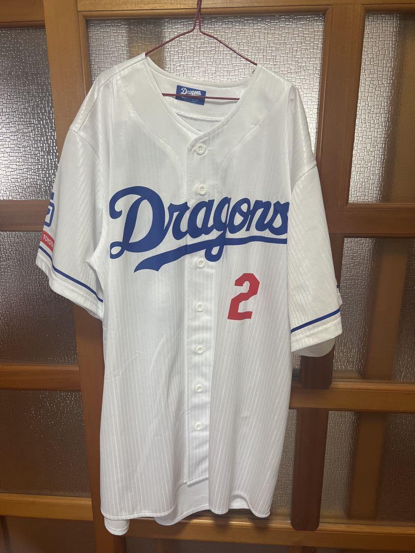 中日ドラゴンズ 田中幹也選手 ユニフォーム