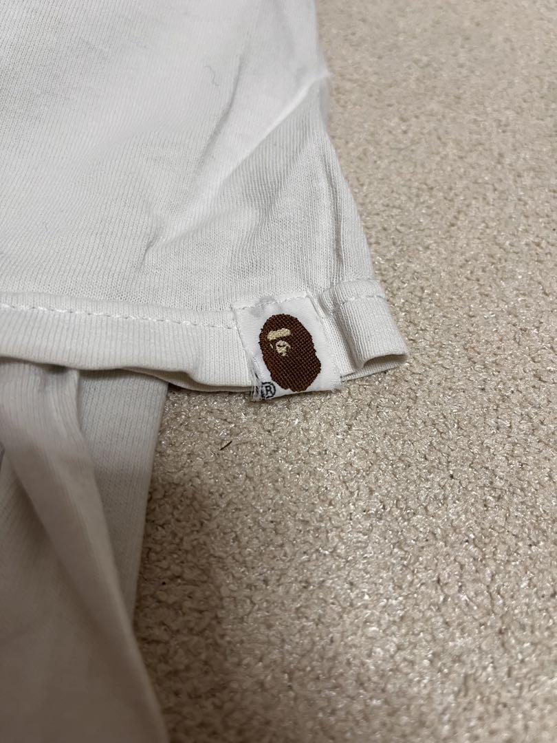 supreme×A BATHING APE BOX LOGO Tee