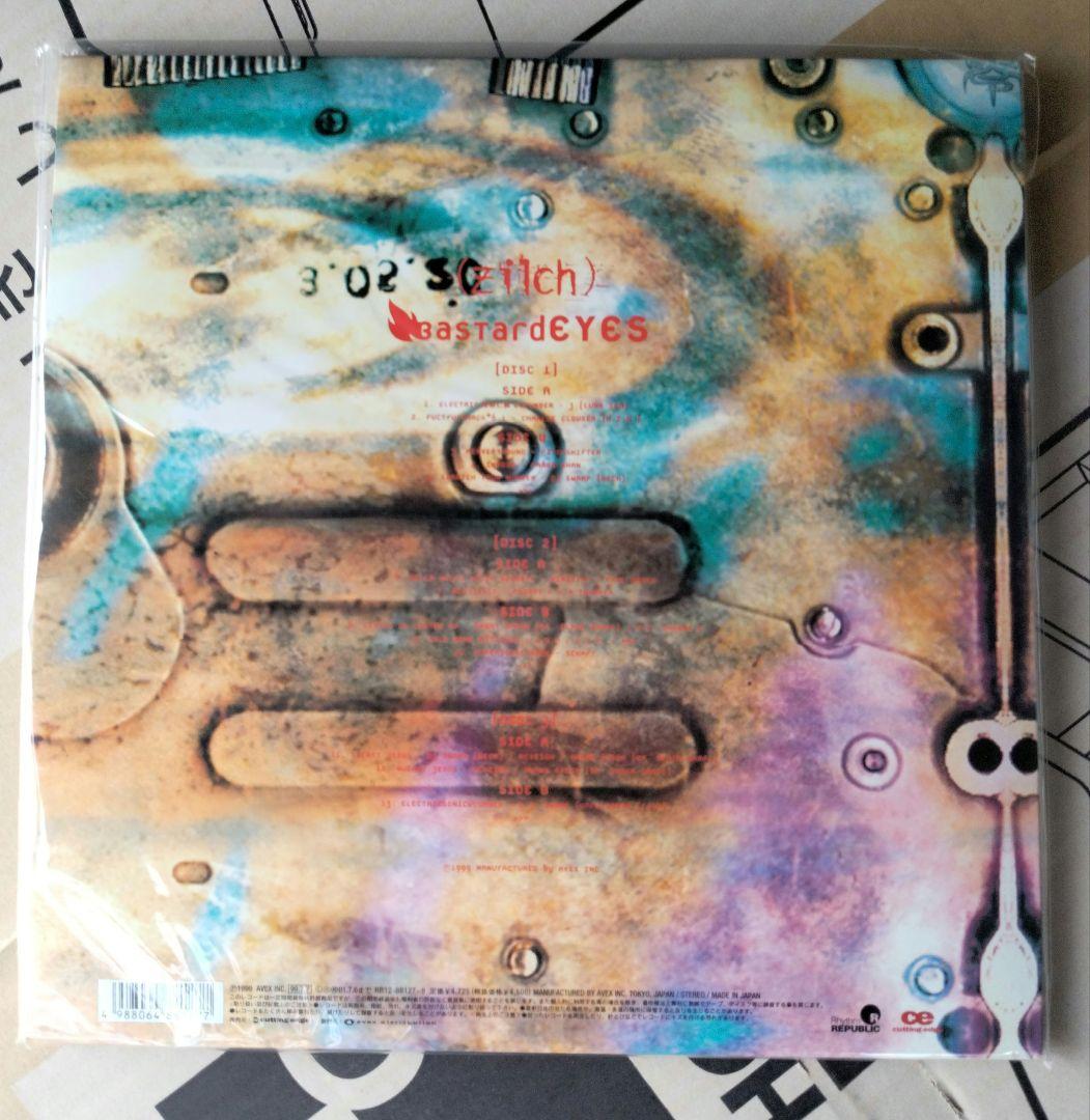 新品未開封美品】zilch hide BastardEYES レコード 限定盤
