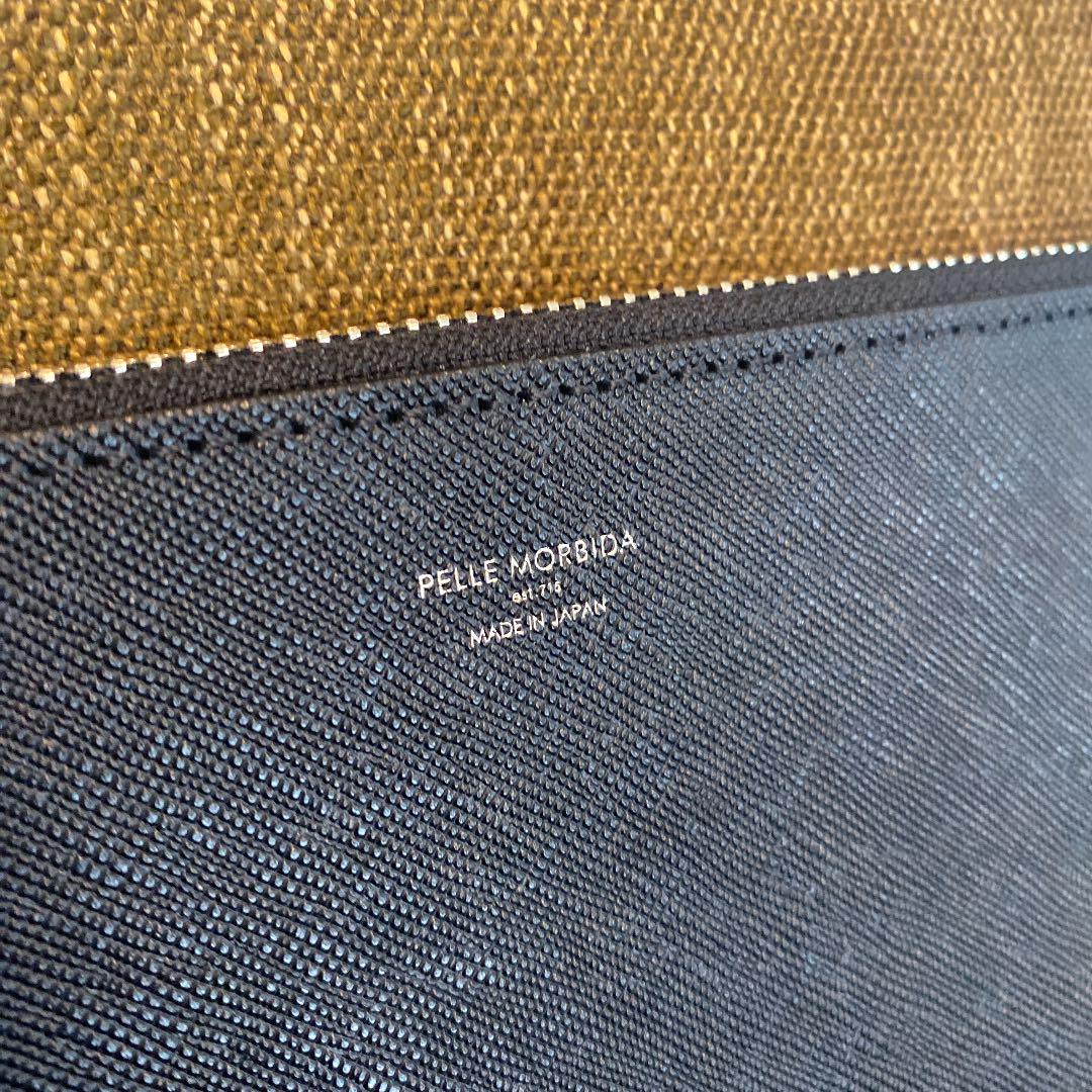 PELLE ペッレモルビダ メンズビジネスクラッチバッグ R32GD-m70968024118 MORBIDA 人気得価