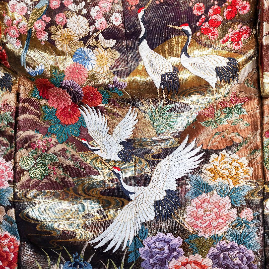 ✿佐賀錦✿豪華絢爛✿花嫁衣装✿色打掛✿ w5Qtn-m70968035077 在庫特価