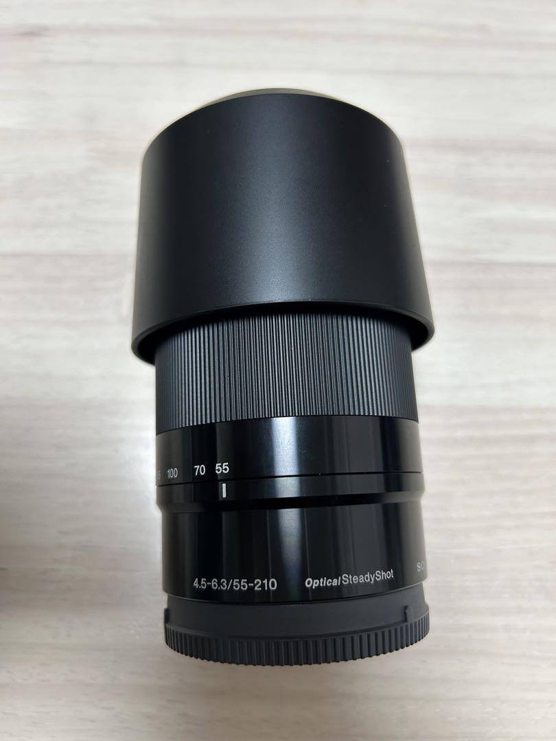 SIGMA Eマウント ズームレンズ 55-210mm Amazon.co.jp: SONY 望遠ズームレンズ E 55-210mm F4.5-6.3 OSS