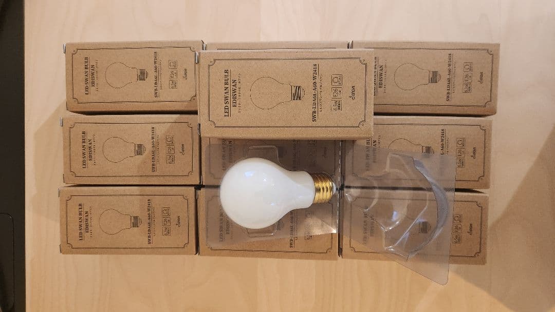 SWAN E26 LED電球 10個セット