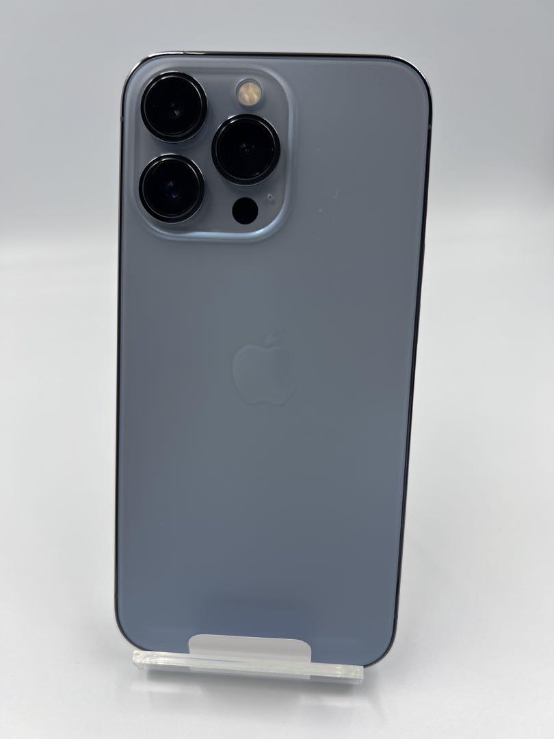 超安い ほぼ新品】iPhone13 PRO 256GB シエラブルー NLUU3J/A スマートフォン本体