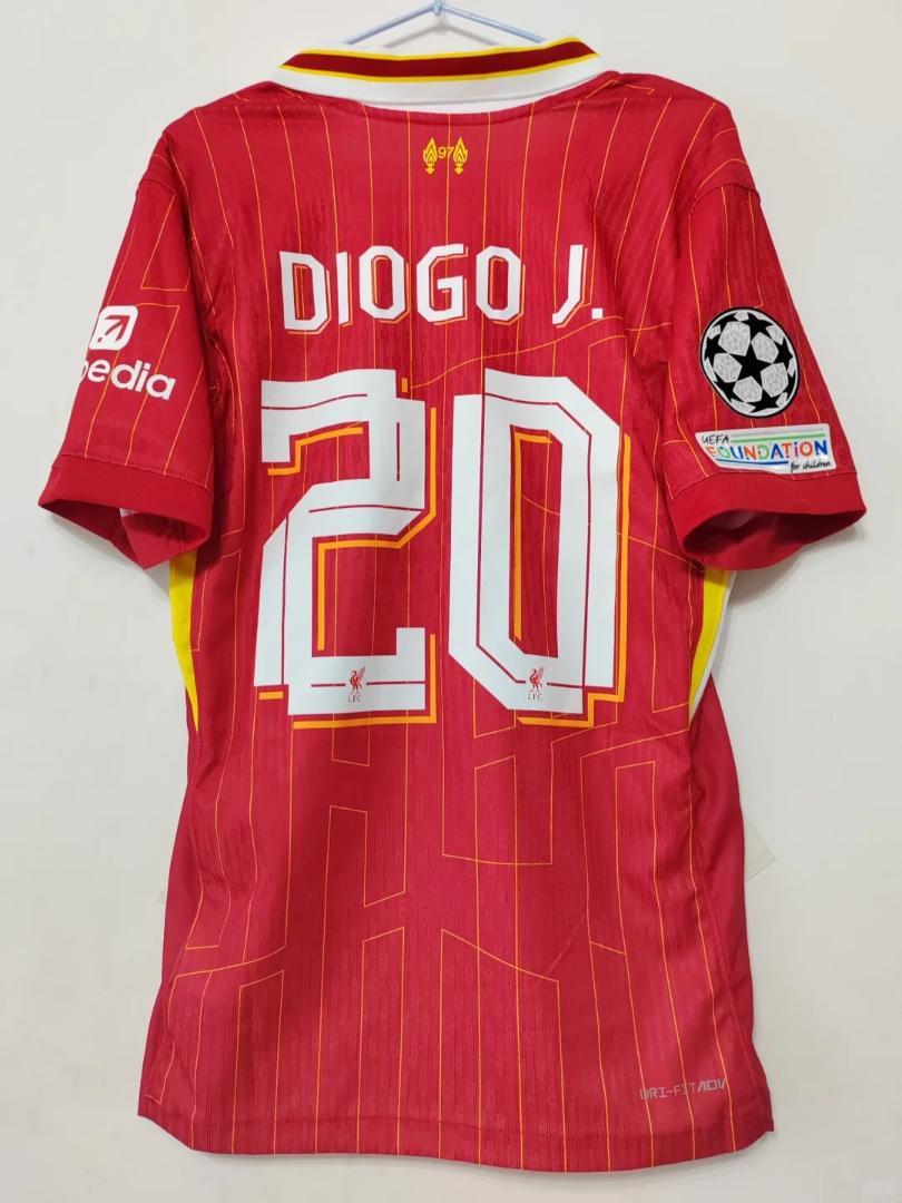 【新品未使用】 リバプール DIOGO J. 20番 ジャージ L