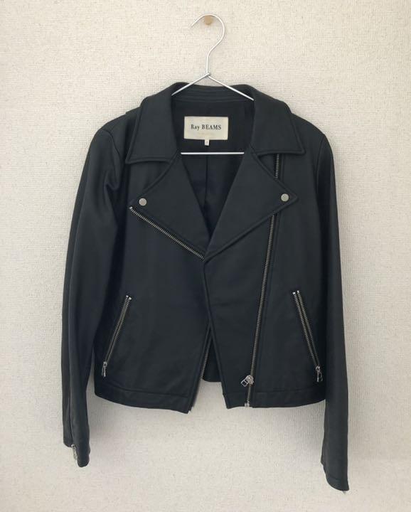 M大きな取引【Ray BEAMS】羊革/ライダースジャケット ライダースジャケット レディースM¥9,900-sangdad.com M大きな取引【Ray BEAMS】羊革/ライダースジャケット ライダースジャケット レディースM¥9,900-sangdad.com