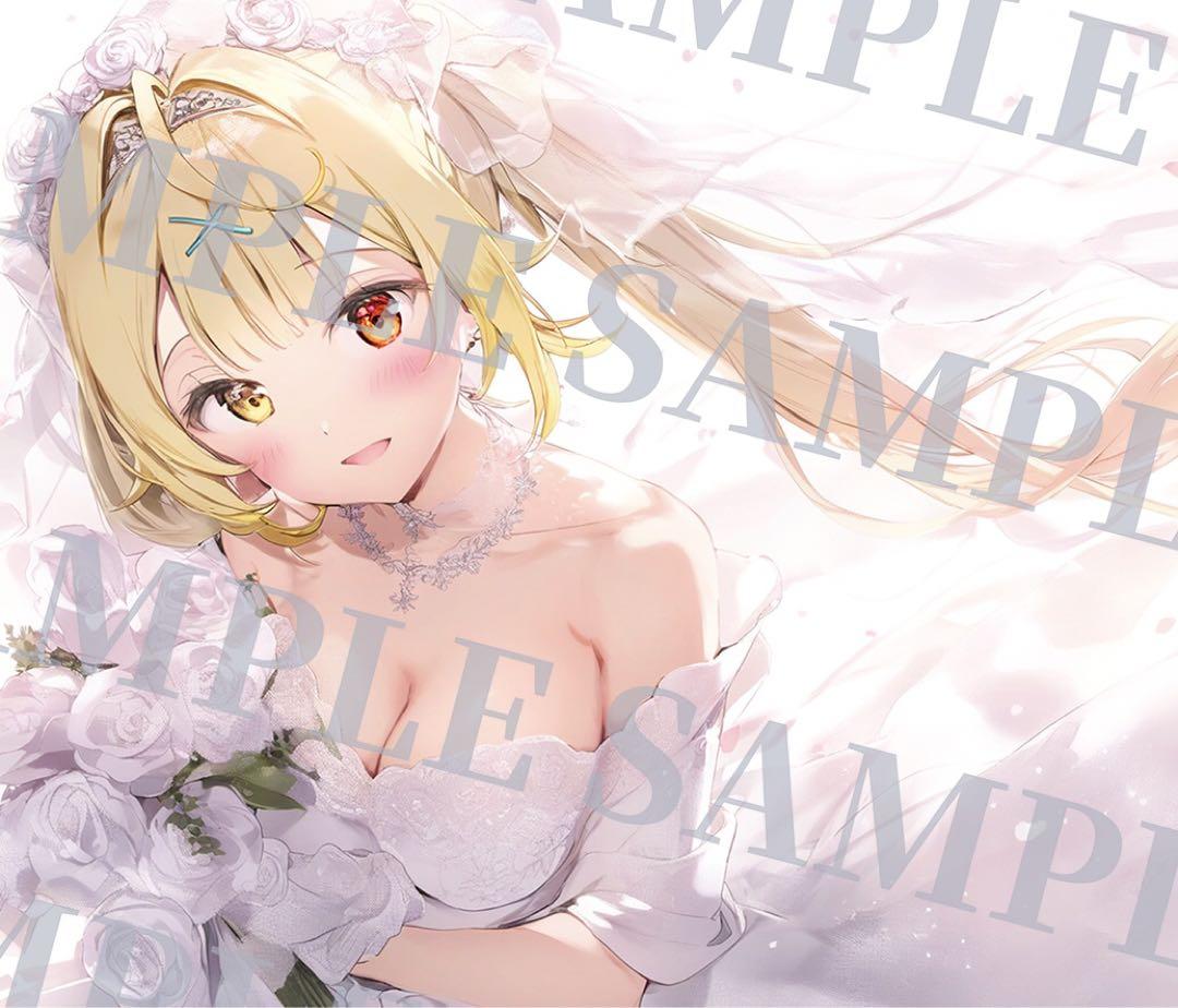 にじさんじ 星川サラ ウェディング プレイマット v_v - メルカリ