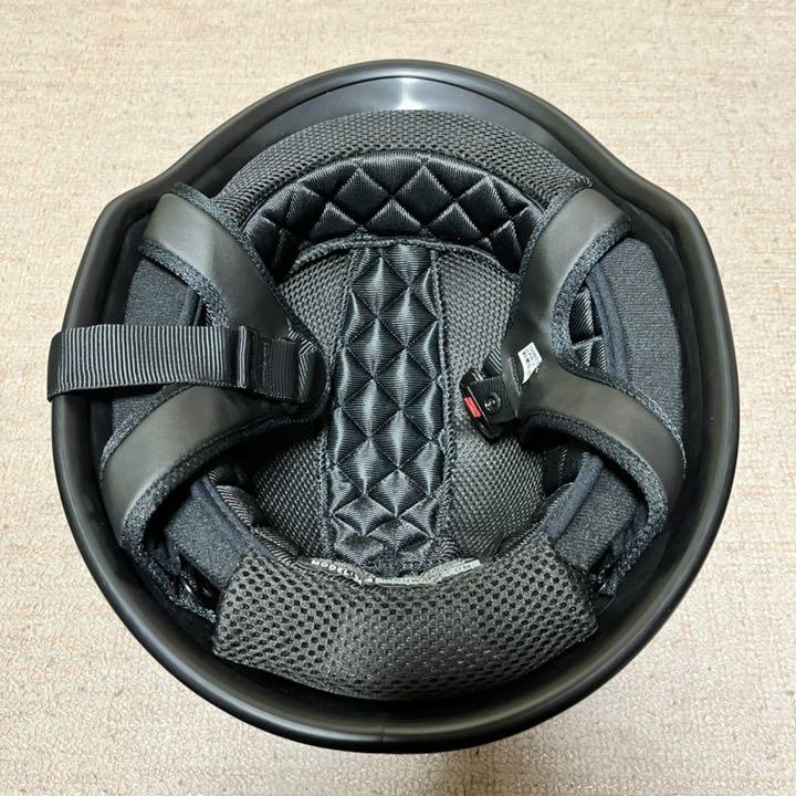 イージーライダース ナチヘル シャーマン マットブラック 黒 装飾用ヘルメット ジャーマンヘルメット ナチヘル 旧ドイツ軍 マットブラック