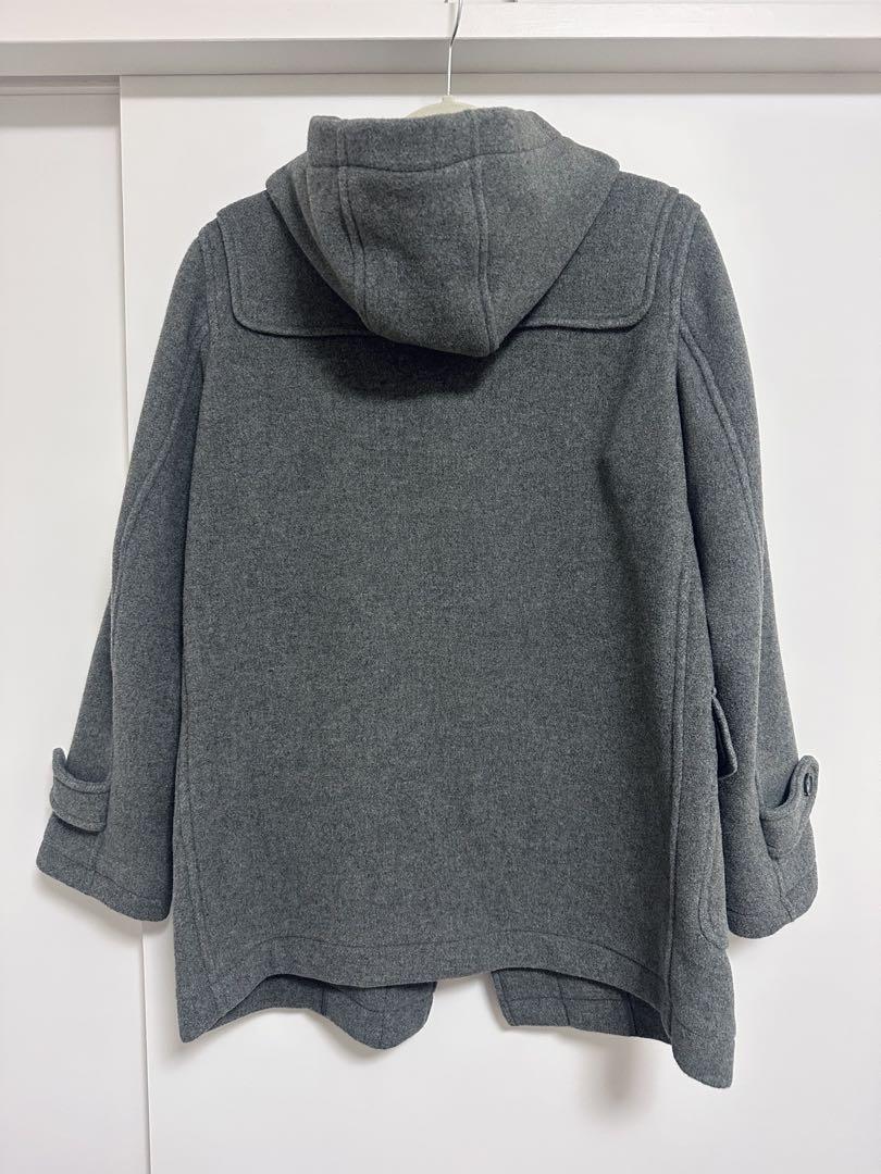美品 EAST BOY ダッフルコート グレー 制服