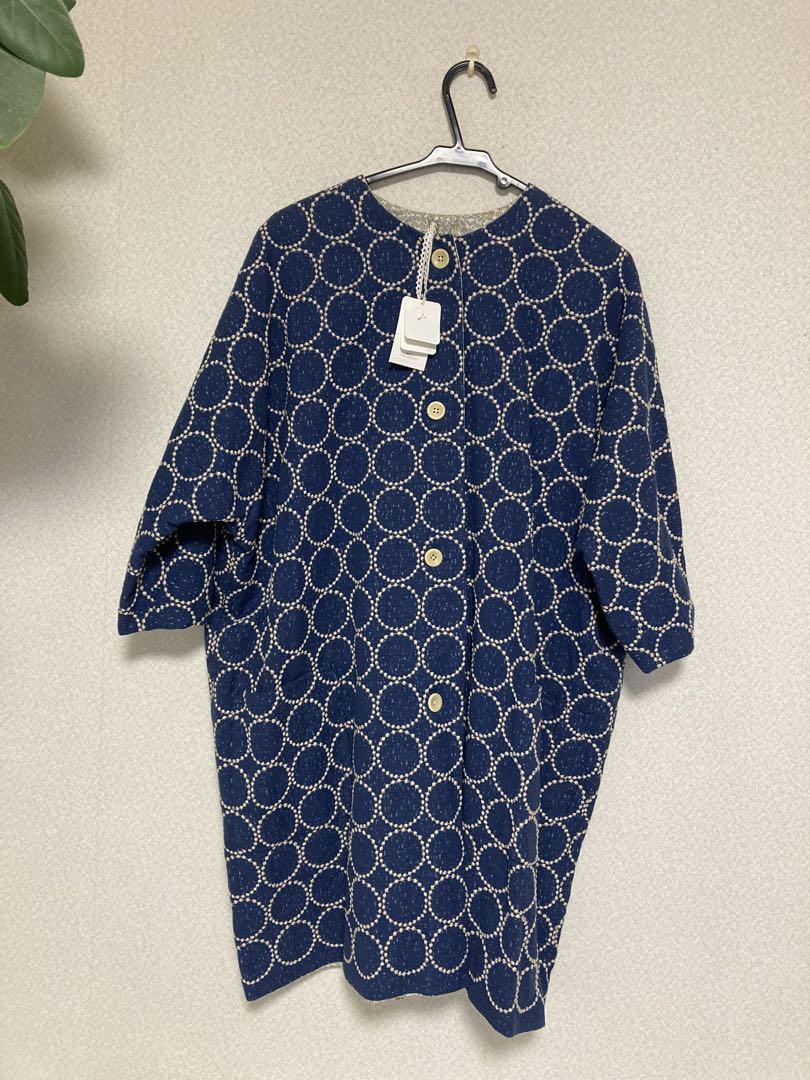 新品　ミナ　ペルホネン 38 コート