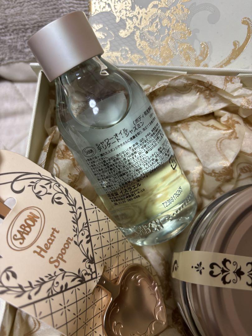 SABON シャワーオイル & ボディスクラブ セット