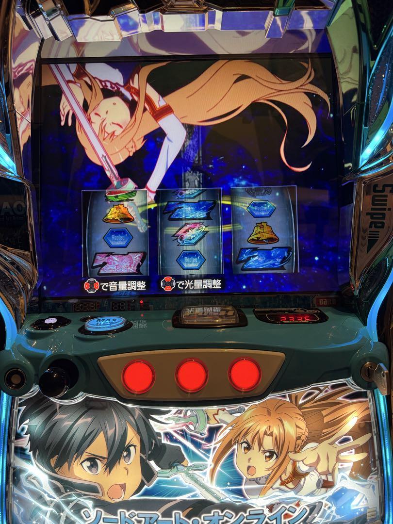 ソードアート・オンライン スマスロ　簡易ユニット付き