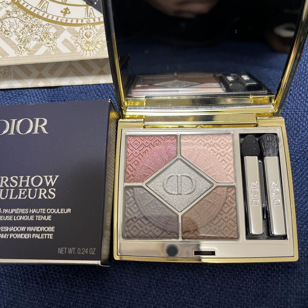 DIOR ディオール サンククルール 863 アイシャドウ　クリスマス限定おまけ