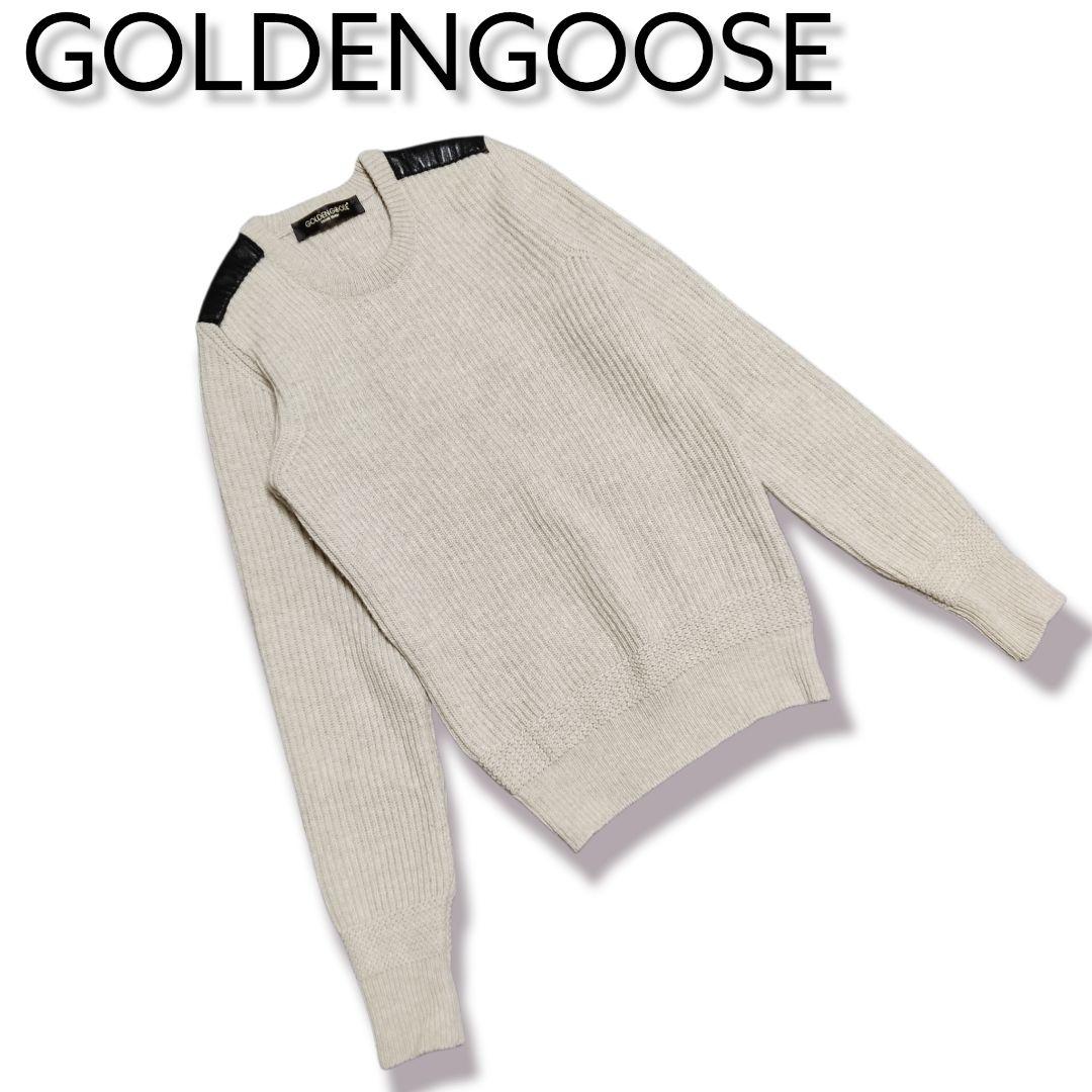 ♥カシミヤ混♥ GOLDENGOOSE ニット セーター イタリア製 sariater