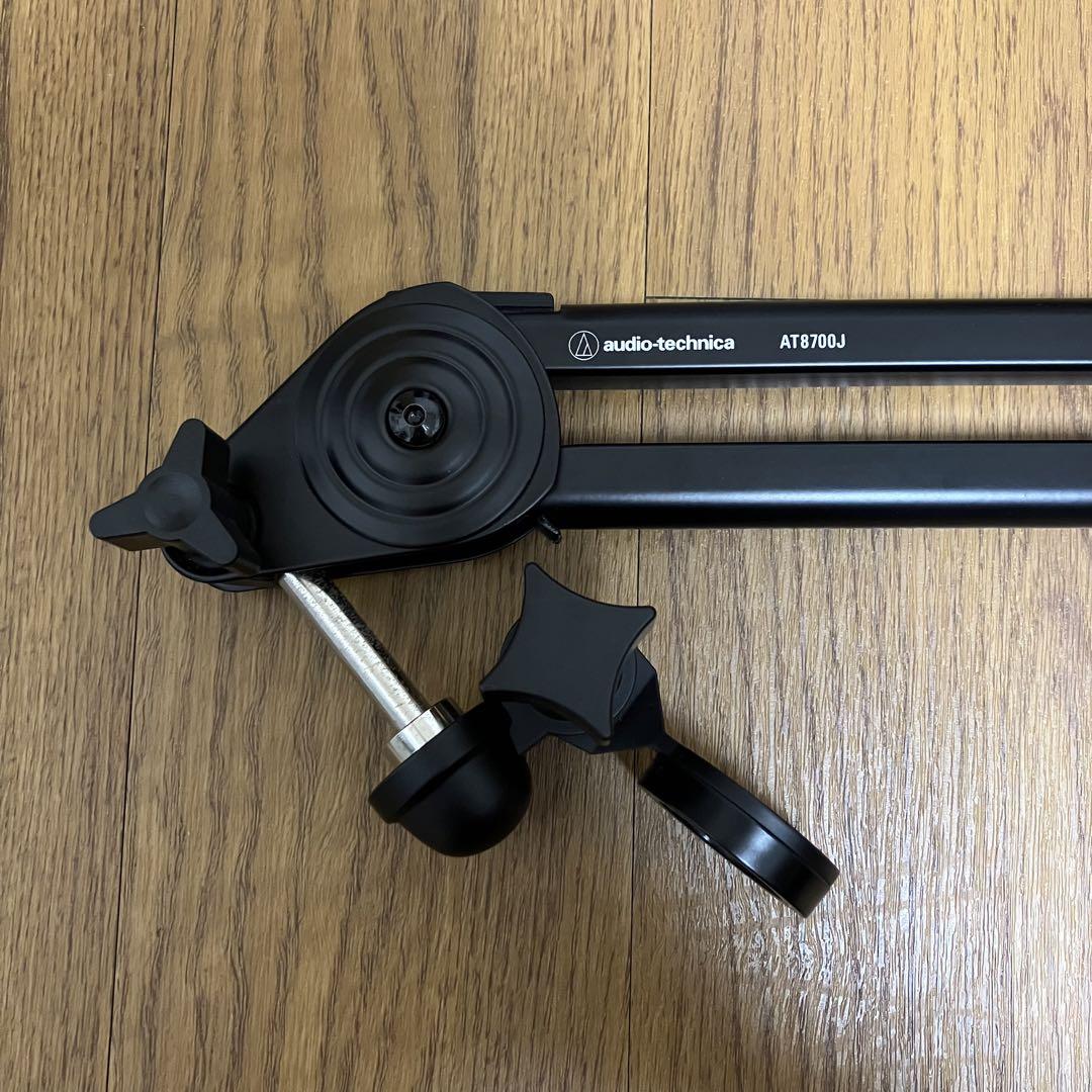 【パワプロ】AudioTechnica AT2020マイク、AT8700J