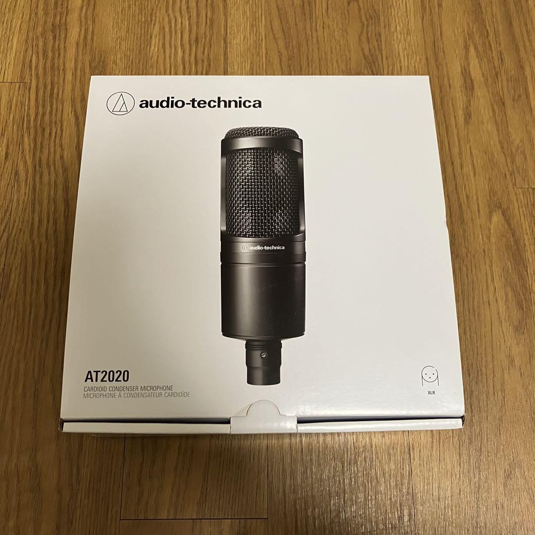 【パワプロ】AudioTechnica AT2020マイク、AT8700J