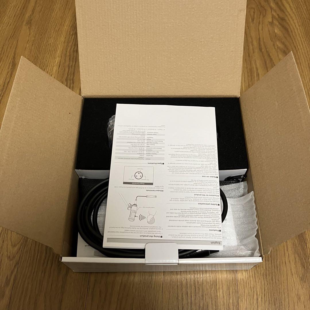 【パワプロ】AudioTechnica AT2020マイク、AT8700J