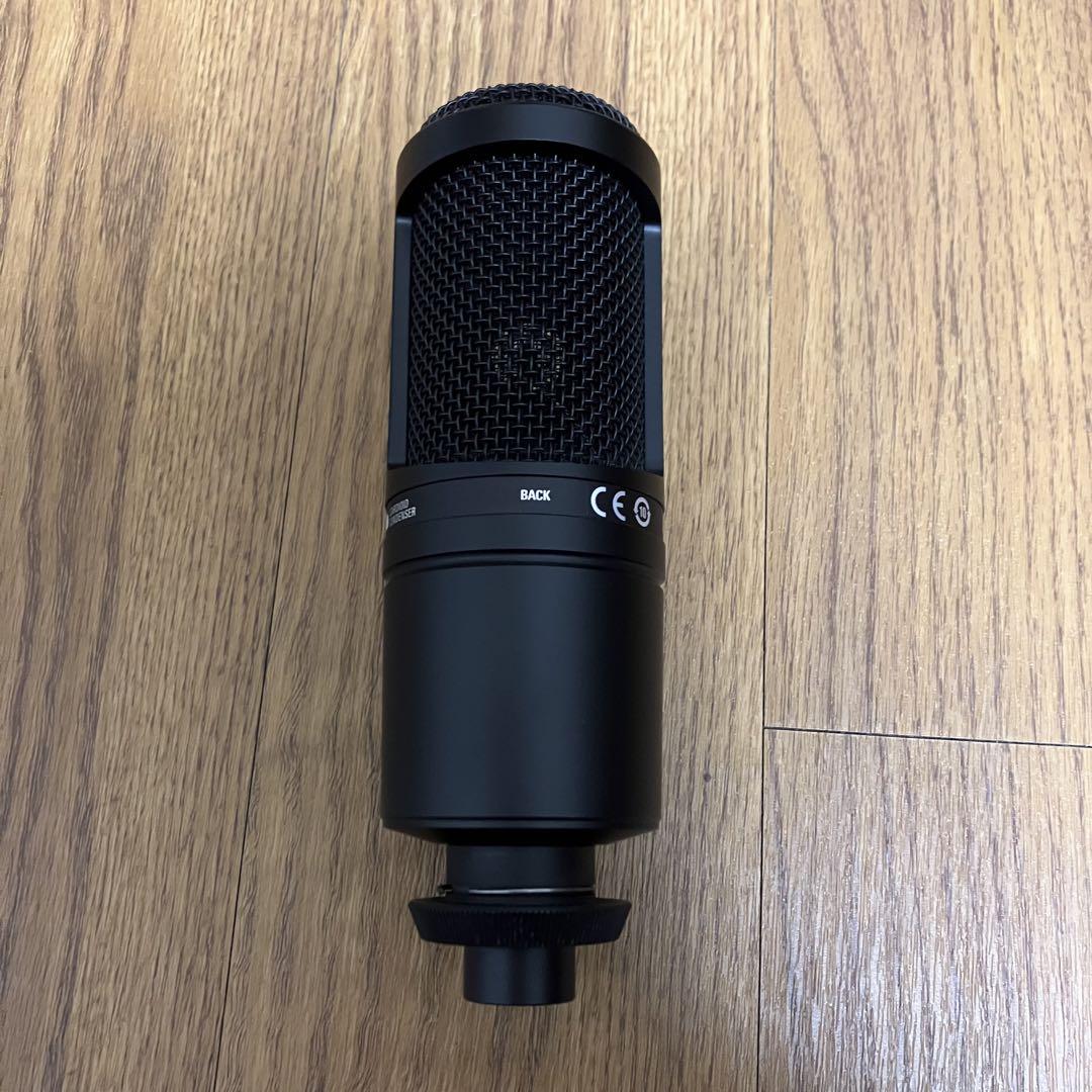 【パワプロ】AudioTechnica AT2020マイク、AT8700J