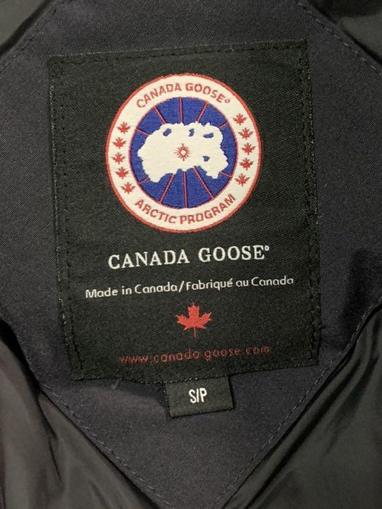 カムループ 美品 CANADA GOOSE KAMLOOPS ネイビーS ML相当 i9YkE-m70973025507 なジャスパ