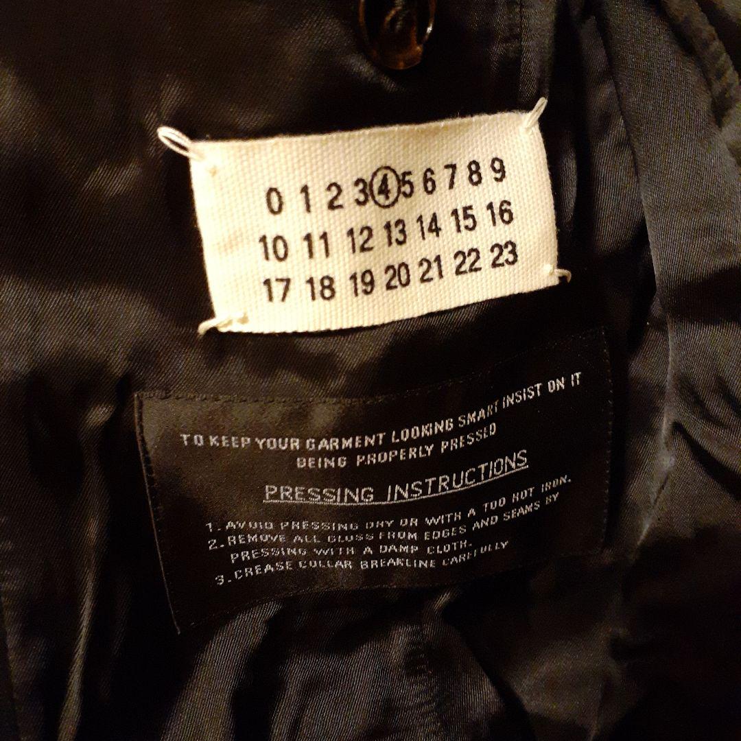 【新品未着用】MARTIN MARGIELA④ マルタンマルジェラ ジャケット