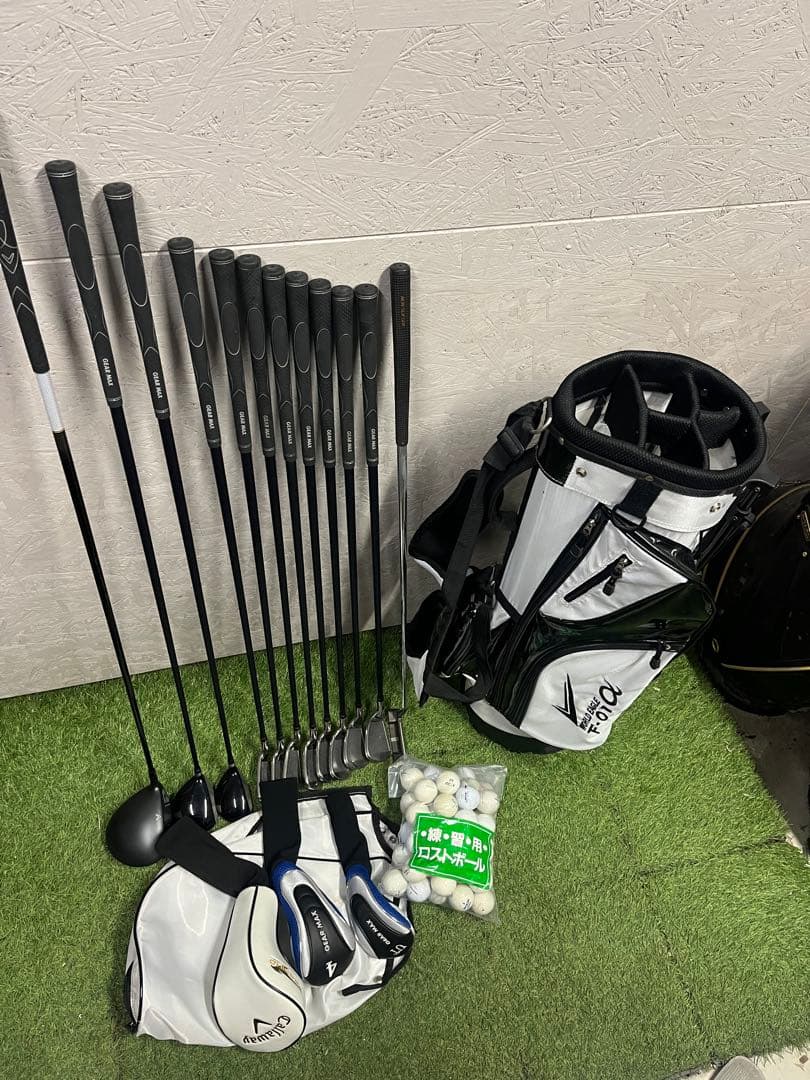 激安 初心者 キャロウェイ メンズ R クラブセット ゴルフクラブ