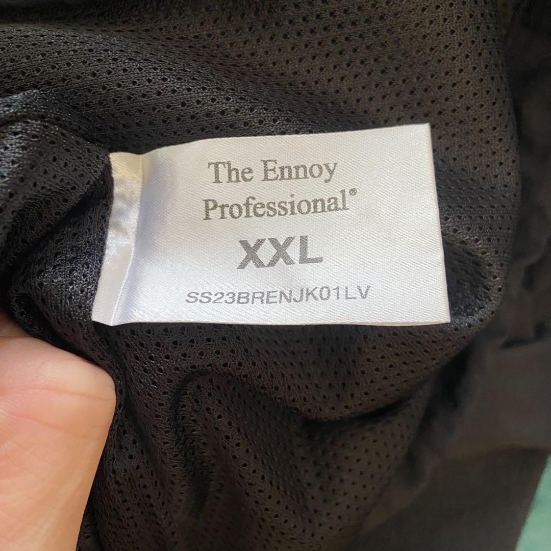エンノイとスタイリスト私物 NYLON JACKET+PANTS XXL