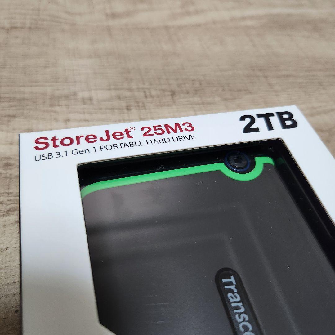 Transcend StoreJet
