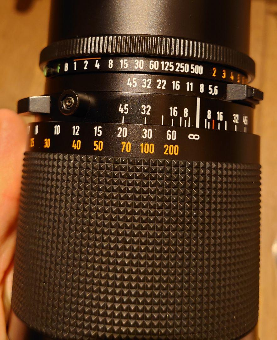 美品 HASSELBLAD ハッセル CF Sonnar F5.6 250mm