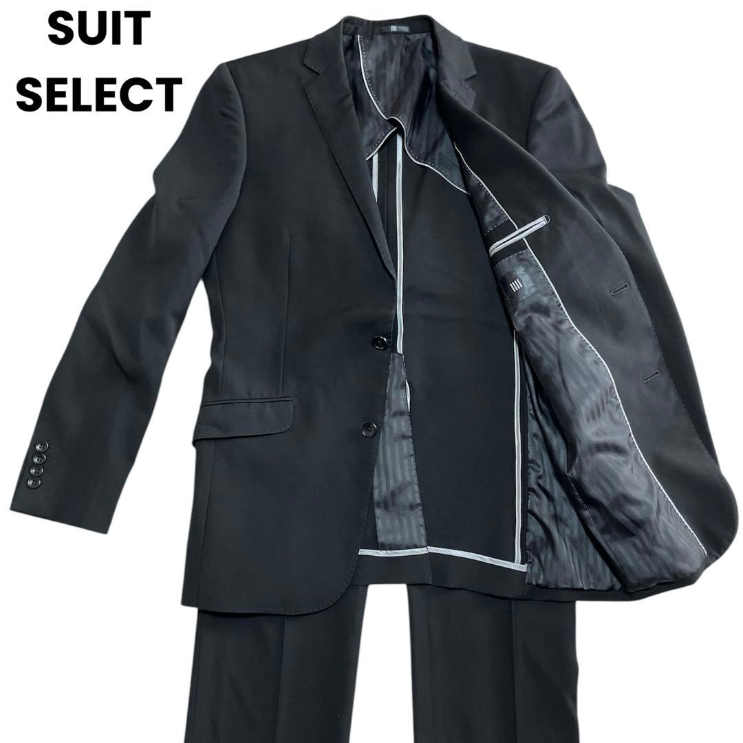 SUIT SELECT スーツ フォーマル セットアップ ブラックXL LL SUIT SELECT