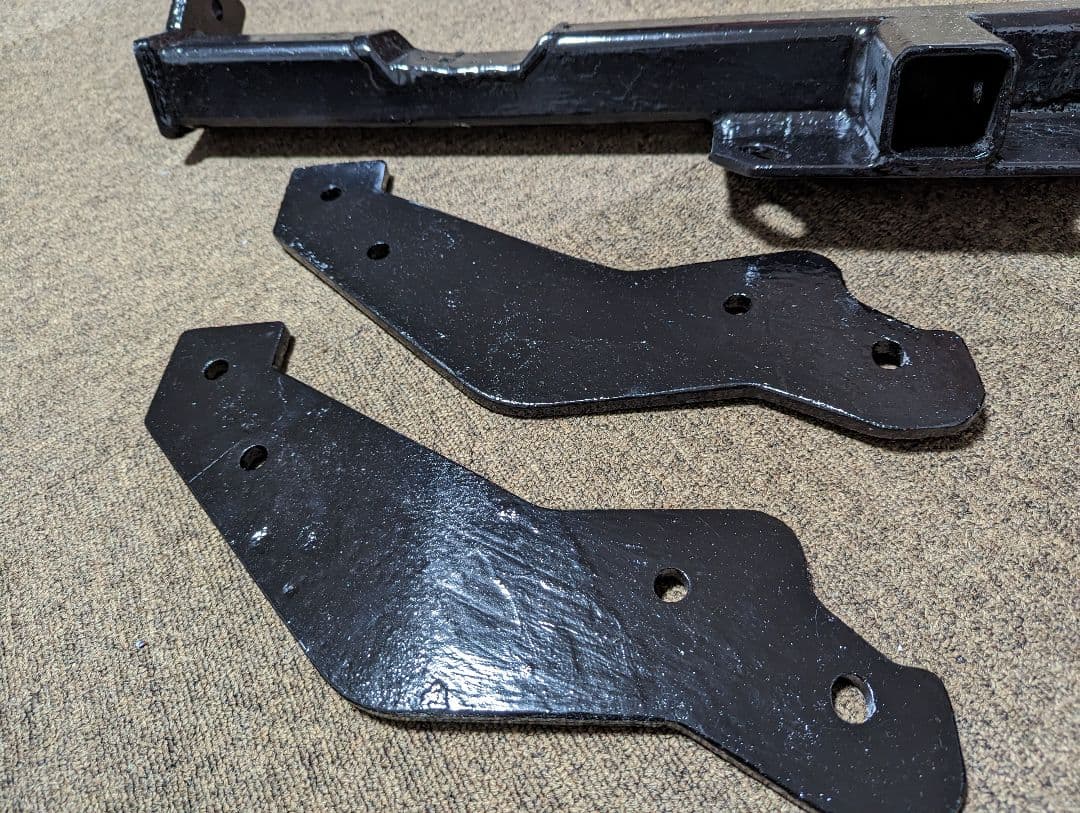 最安値 ヒッチメンバー エブリイDA17 ヒッチメンバー ソレックス改