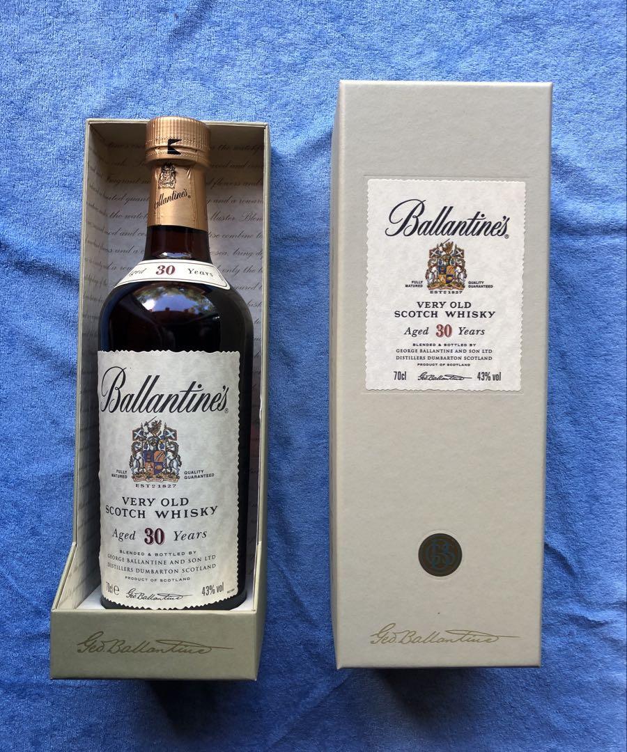 ウイスキー Ballantine's 30Years Scotch Whisky 750ml