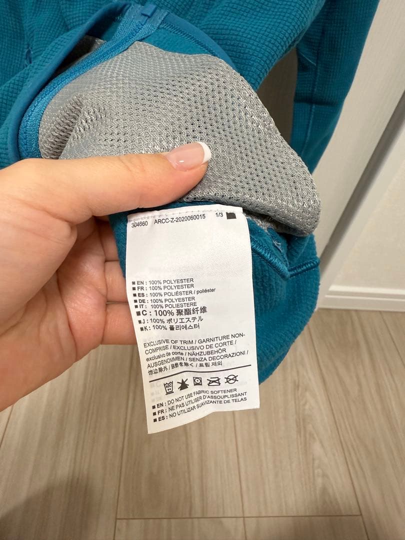 2回使用のみ アークテリクス デルタ LT ジャケット ウィメンズ Sサイズ 2回使用のみ アークテリクス デルタ LT ジャケット ウィメンズ Sサイズ